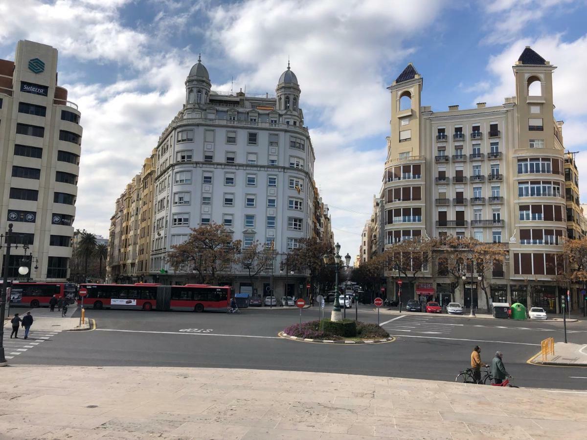 Colon Market Downtown Valencia Eksteriør bilde
