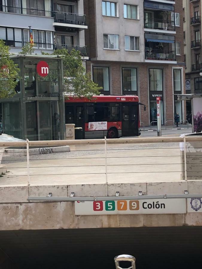 Colon Market Downtown Valencia Eksteriør bilde