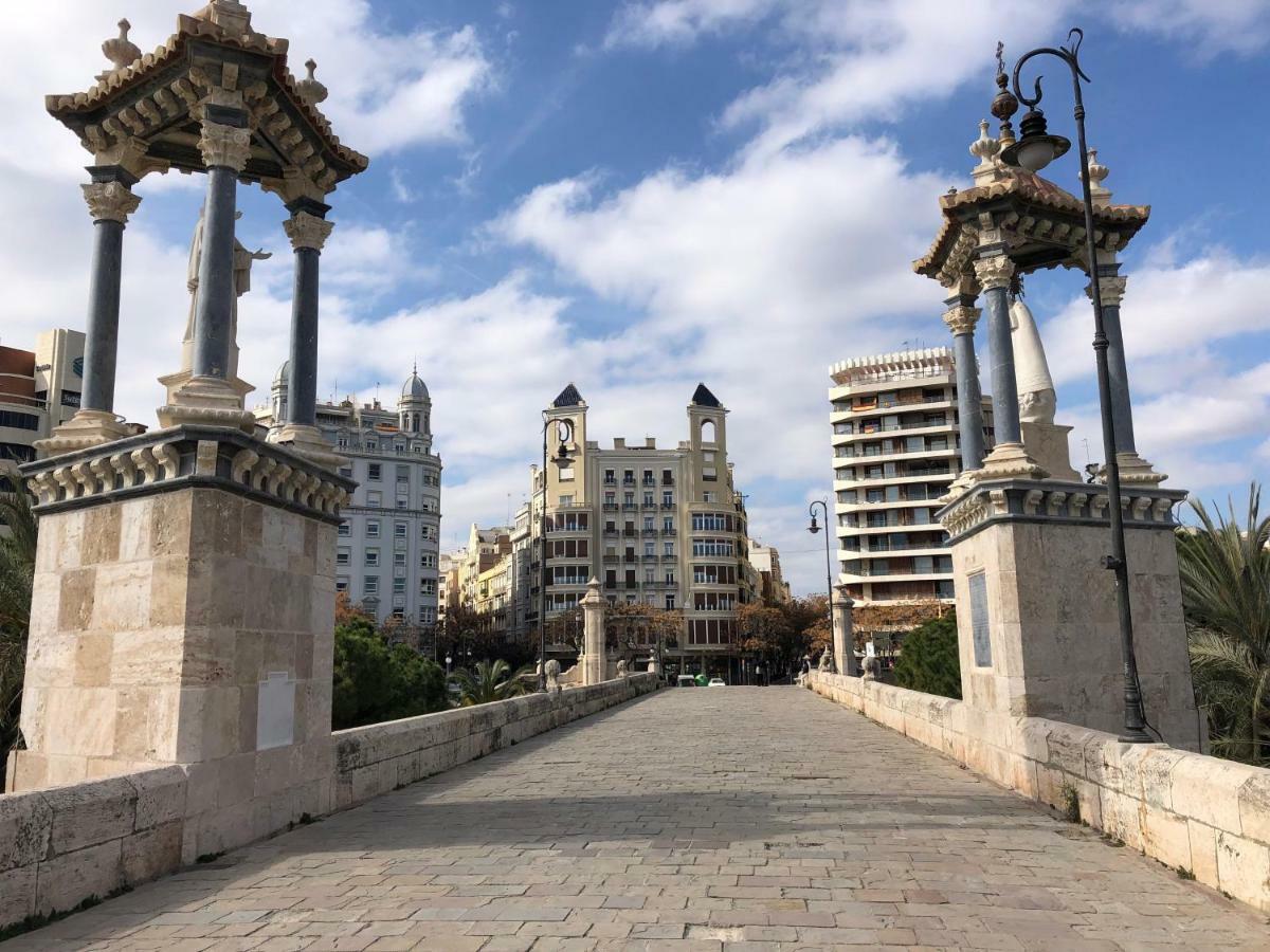 Colon Market Downtown Valencia Eksteriør bilde