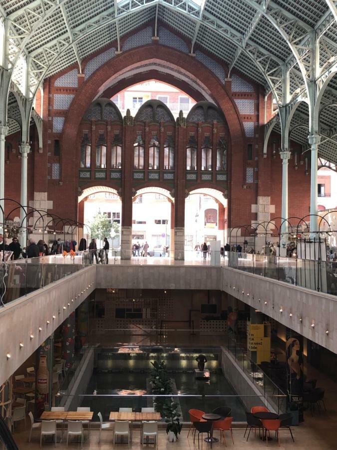 Colon Market Downtown Valencia Eksteriør bilde